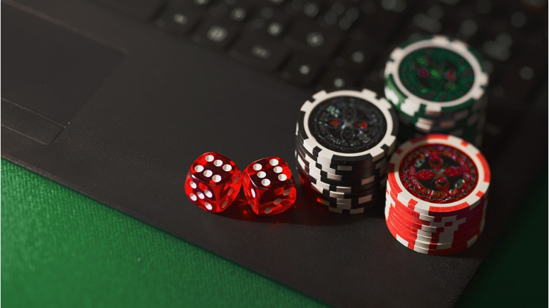 chips and dice