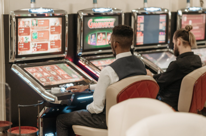 slot machines