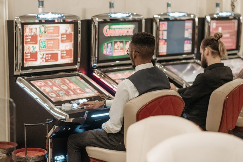 slot machines